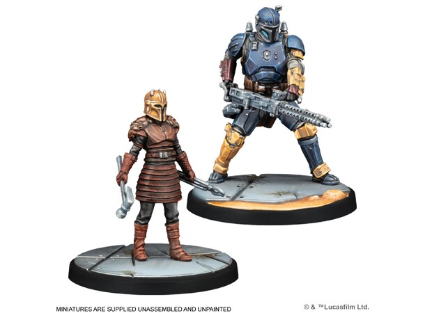Star Wars Shatterpoint This Is The Way Utvidelse til Star Wars Shatterpoint 