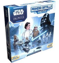 Star Wars Unlimited Intro Battle Hoth Two-Player Starter Set