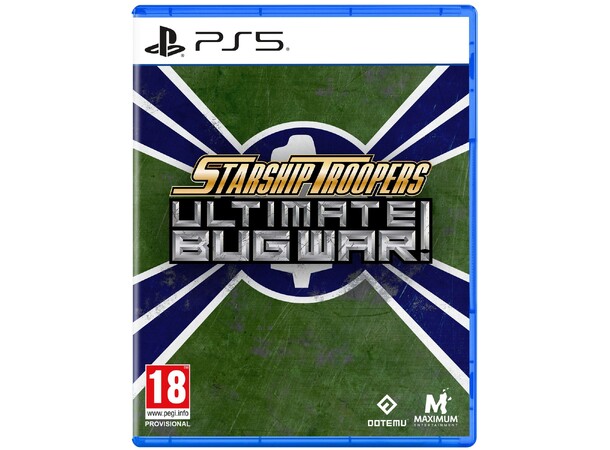 Starship Troopers PS5 Ultimate Bug War 