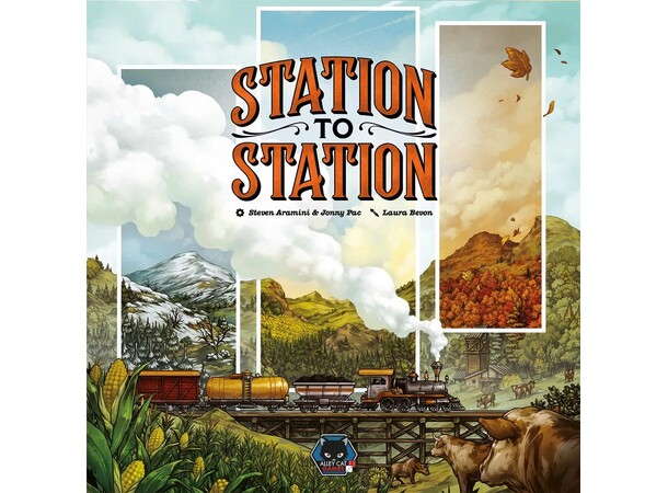 Station to Station Brettspill 