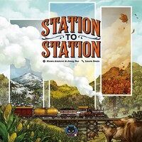Station to Station Brettspill 