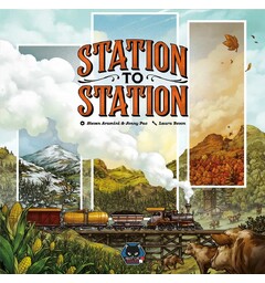 Station to Station Brettspill