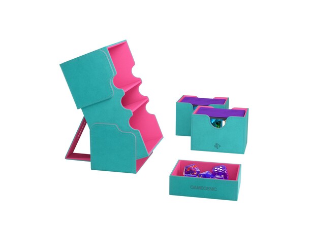 Stronghold 200+ XL Turkis/Rosa Gamegenic 