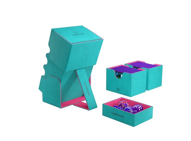 Stronghold 200+ XL Turkis/Rosa Gamegenic 