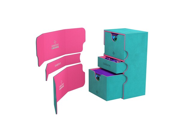 Stronghold 200+ XL Turkis/Rosa Gamegenic 