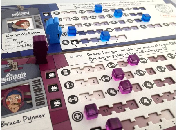 Summit The Board Game Yeti Expansion Utvidelse til Summit The Board Game 