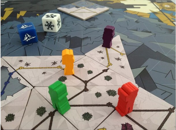Summit The Board Game Yeti Expansion Utvidelse til Summit The Board Game 