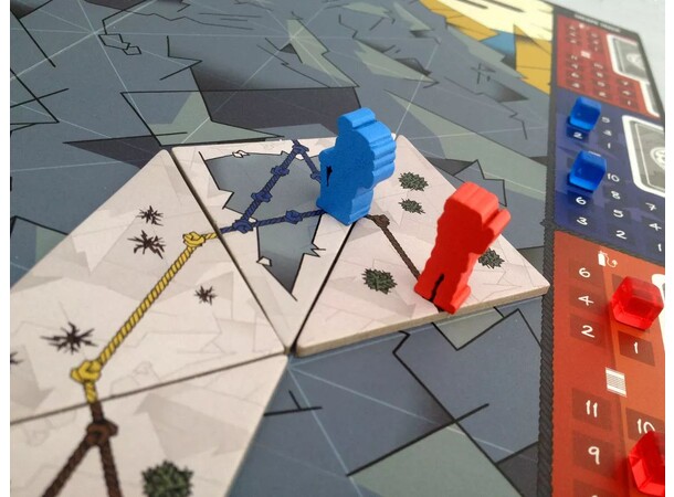 Summit The Board Game Yeti Expansion Utvidelse til Summit The Board Game 