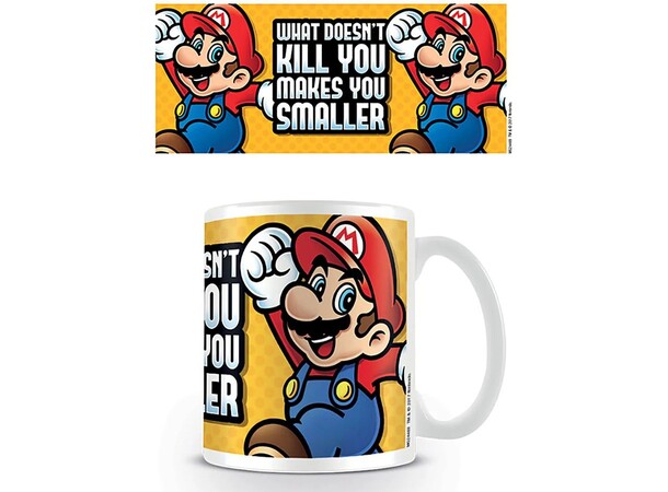 Super Mario Kopp What Makes You Smaller 