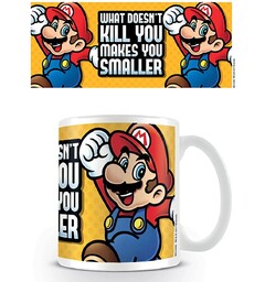 Super Mario Kopp What Makes You Smaller