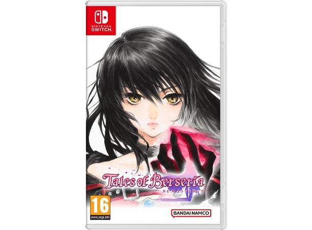 Tales of Berseria Remastered Switch 