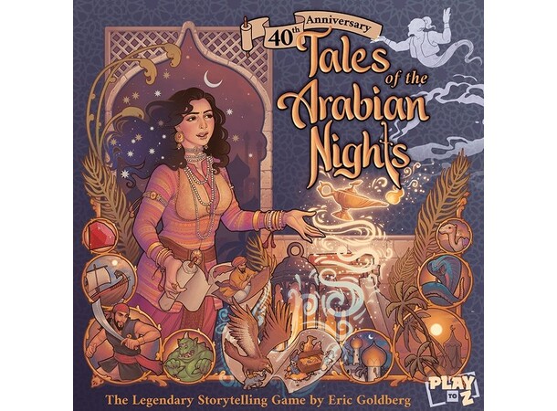 Tales of the Arabian Nights Brettspill 40th Anniversary Edition 