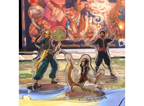 Tales of the Arabian Nights Brettspill 40th Anniversary Edition 