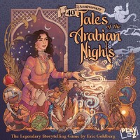 Tales of the Arabian Nights Brettspill 40th Anniversary Edition