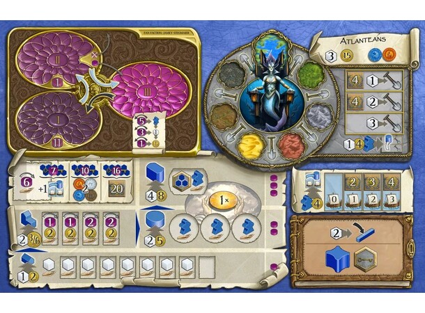 Terra Mystica Fan Factions Expansion Utvidelse til Terra Mystica 
