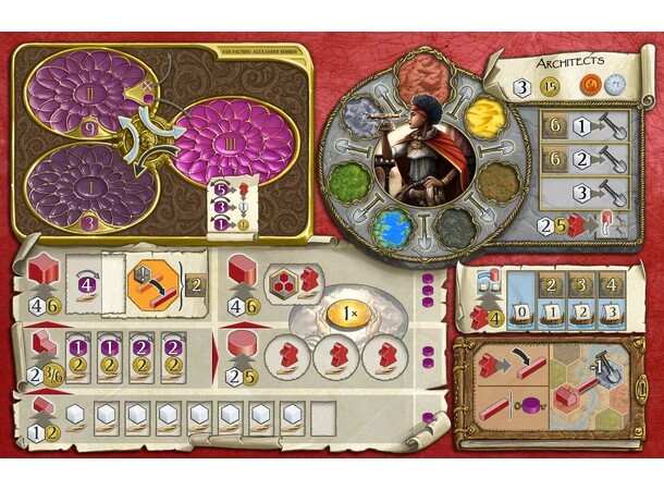 Terra Mystica Fan Factions Expansion Utvidelse til Terra Mystica 