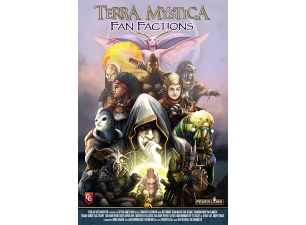 Terra Mystica Fan Factions Expansion Utvidelse til Terra Mystica 