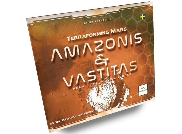 Terraforming Mars Amazonis/Vastit SVENSK 