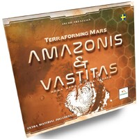 Terraforming Mars Amazonis/Vastit SVENSK 