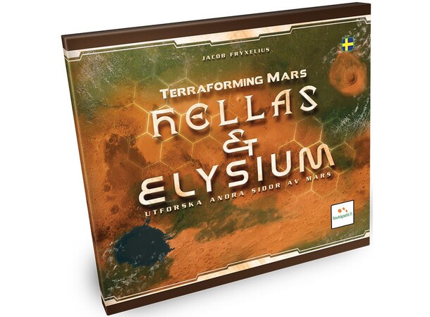 Terraforming Mars Hellas Elysium SVENSK 