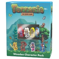 Terraria Wooden Character Pack Expansion till Terraria The Board Game