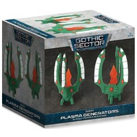Terreng Eldar Plasma Generators Battlefield in a Box - Gothic Sector