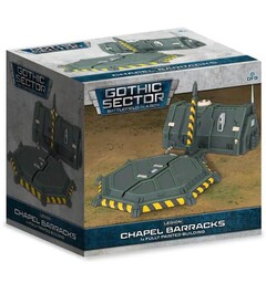 Terreng Legion Chapel Barracks Battlefield in a Box - Gothic Sector