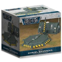 Terreng Legion Chapel Barracks Battlefield in a Box - Gothic Sector