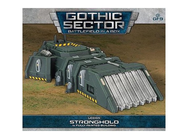 Terräng Stronghold Battlefield in a Box - Gothic Sector 