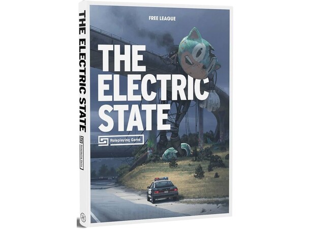 The Electric State RPG Core Rulebook 