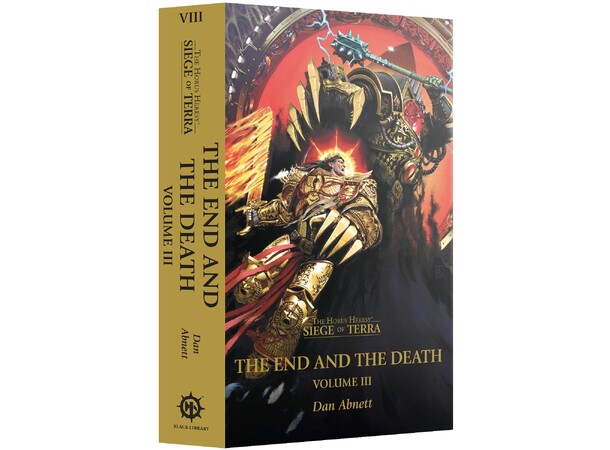 The End and the Death Vol 3 (Paperback) Black Library - Horus Heresy 