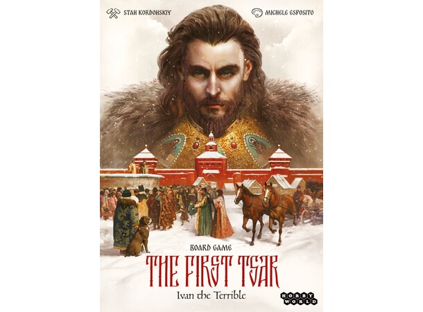 The First Tsar Brettspill 