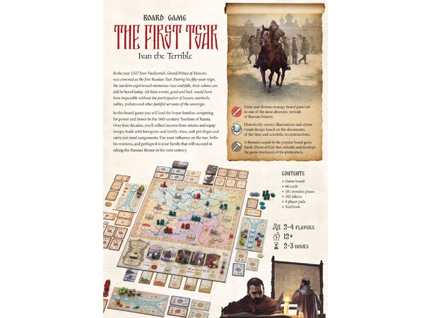 The First Tsar Brädspel 