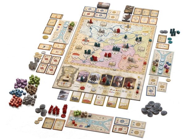 The First Tsar Brädspel 