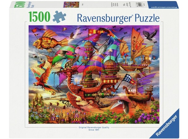 The Flight 1500 biter Puslespill Ravensburger Puzzle 