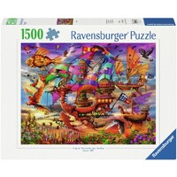 The Flight 1500 biter Puslespill Ravensburger Puzzle