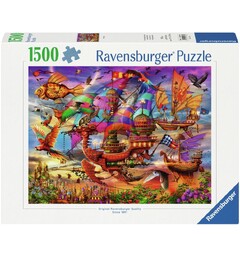 The Flight 1500 biter Puslespill Ravensburger Puzzle