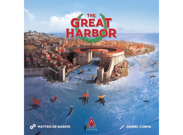 The Great Harbor Brettspill 