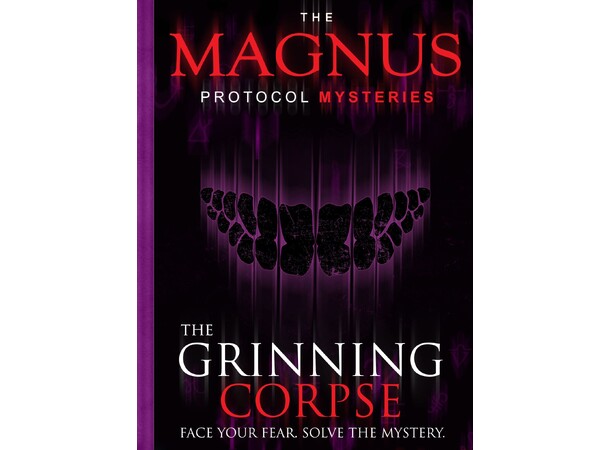 The Grinning Corpse Brettspill The Magnus Protocol Mysteries 