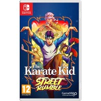 The Karate Kid Street Rumble Switch 