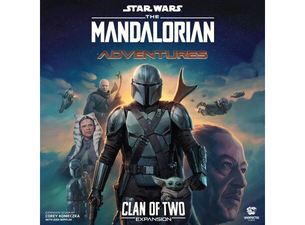 The Mandalorian Adventures Clan of Two Expansion til The Mandalorian Adventures 