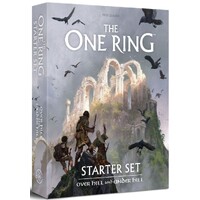The One Ring RPG Starter Set - 2025 Ed Over Hill and Under Hill