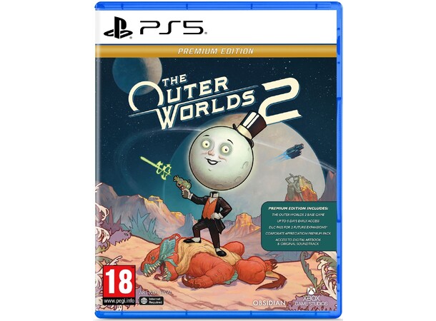 The Outer Worlds 2 Premium Edition PS5 