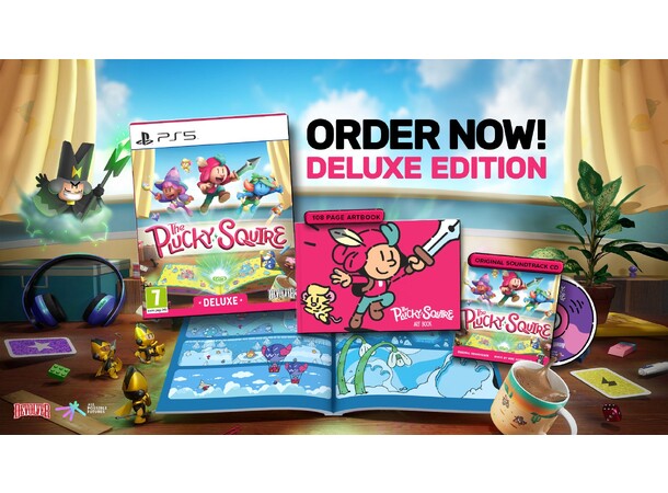 The Plucky Squire Deluxe Edition PS5