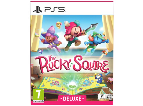 The Plucky Squire Deluxe Edition PS5