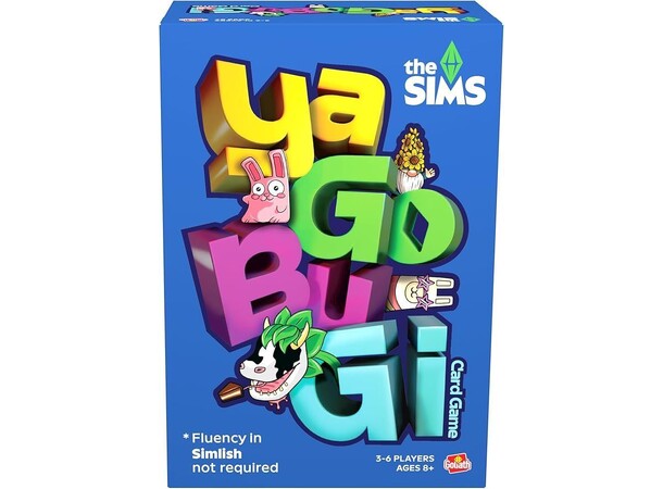 The Sims YaGoBuGi Kortspill 