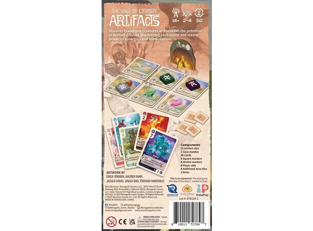 The Vale Of Eternity Artifacts Expansion Expansion till Vale of Eternity 