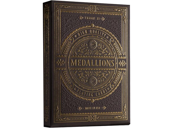 Theory 11 Kortstokk Medallions 
