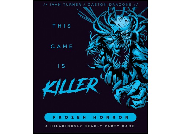 This Game Is Killer Frozen Horror Brettspill 