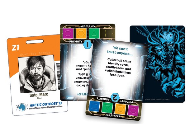 This Game Is Killer Frozen Horror Brädspel 